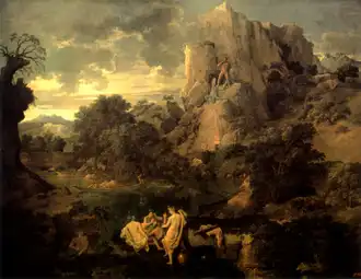 Landschaft mit Herkules und Cacus